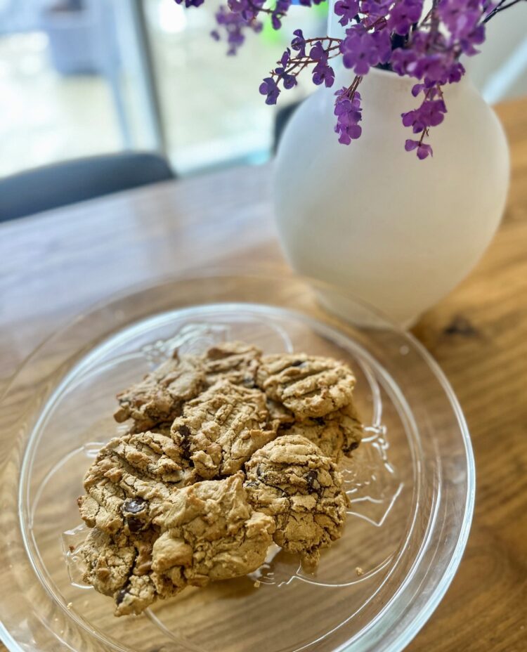 The Greatest “Guilt Free” Peanut Butter Cookies