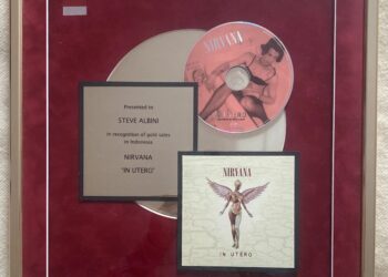 Nirvana’s ‘In Utero’ Gold File To Be Auctioned By Steve Albini’s Property