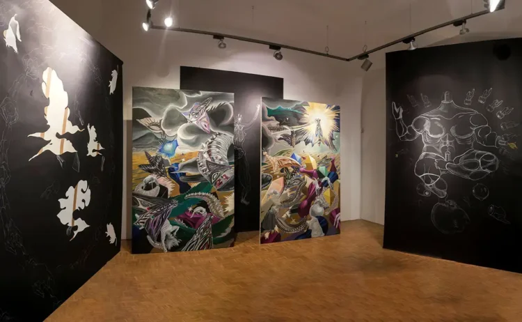 Iva Tratnik: Our bodies in Bloom on the Fringe of Collapse