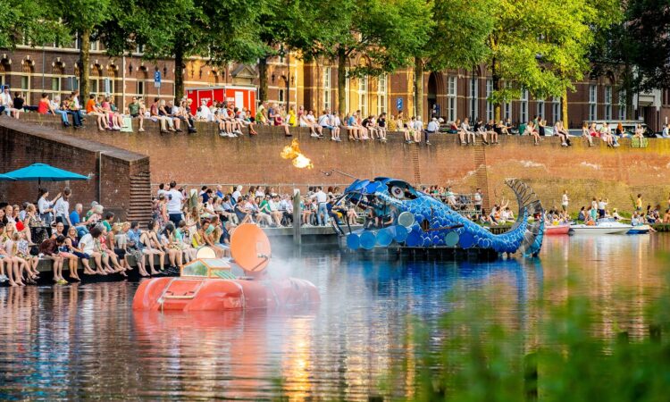 A Parade of Floating Artworks Honors Hieronymus Bosch within the Netherlands — Colossal