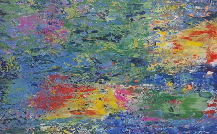 Mana: Remodeling Emotion Into Luminous Abstraction