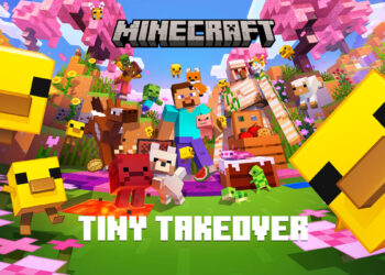 Minecraft: All Tiny Takeover Twitch Drops and  Declare Them