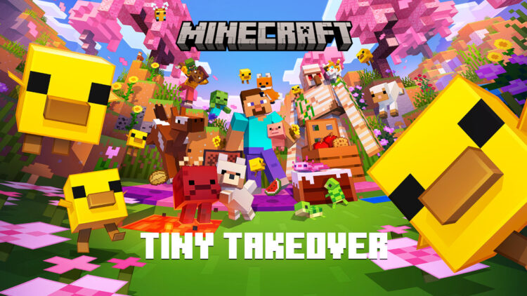Minecraft: All Tiny Takeover Twitch Drops and  Declare Them