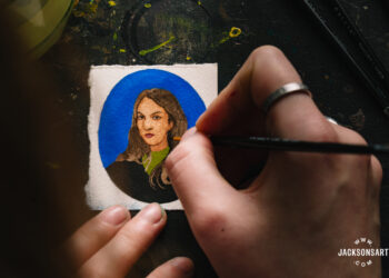 Methods for Miniature Portray – Jackson’s Artwork Weblog