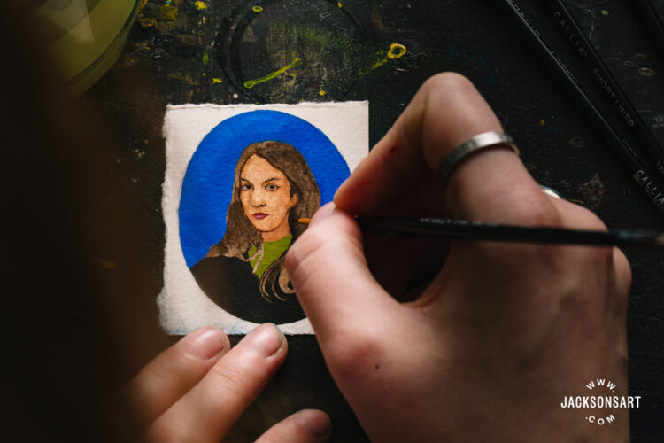 Methods for Miniature Portray – Jackson’s Artwork Weblog