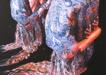 “A Ghost Solely You Can Title” by Artist Sarah Muirhead