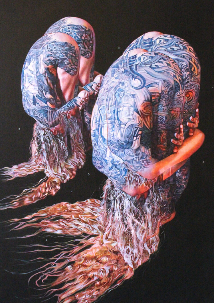 “A Ghost Solely You Can Title” by Artist Sarah Muirhead