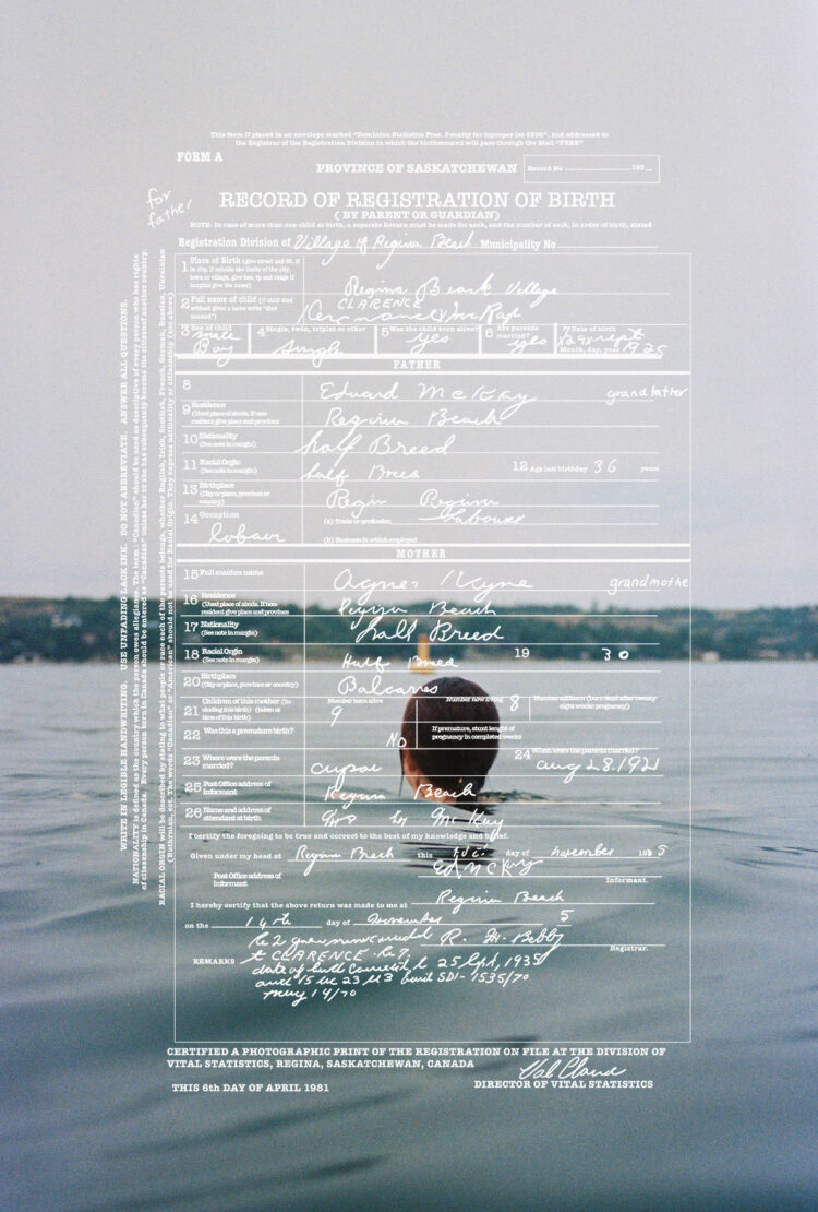 “Halfbreed” by Artist Nahanni McKay