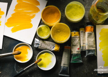 Portray with Sunshine: Van Gogh’s Yellows
