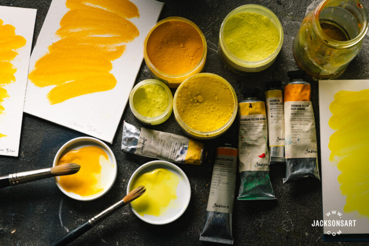 Portray with Sunshine: Van Gogh’s Yellows