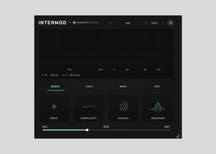Phantom Sounds releases Intermod, a FREE spectral modulation impact