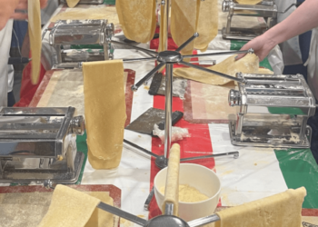 Why Everybody Is Reserving Superstar Chef Mike for Woman Scouts Pasta Events—The Newest Culinary Development Taking Over This Season