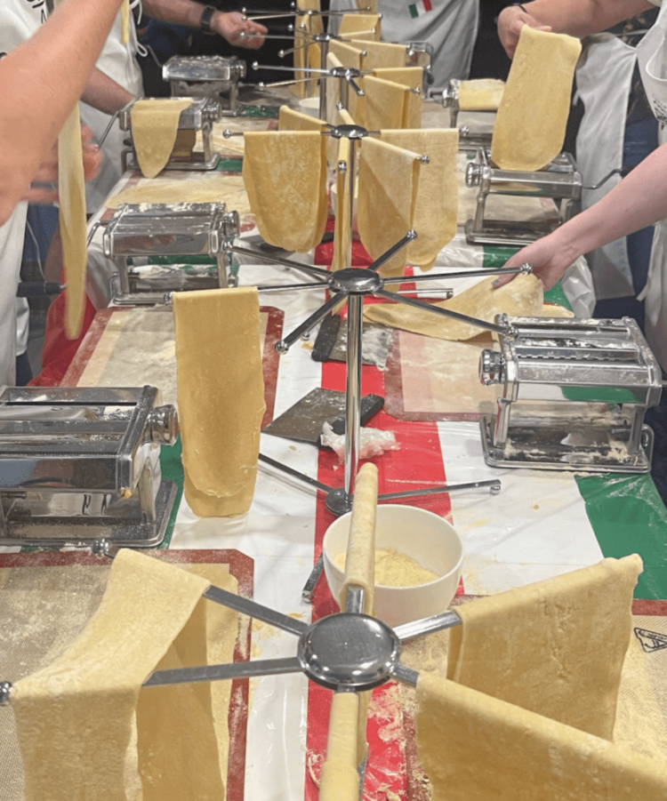 Why Everybody Is Reserving Superstar Chef Mike for Woman Scouts Pasta Events—The Newest Culinary Development Taking Over This Season