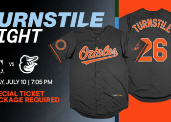 Orioles Announce Turnstile Evening