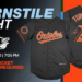 Orioles Announce Turnstile Evening