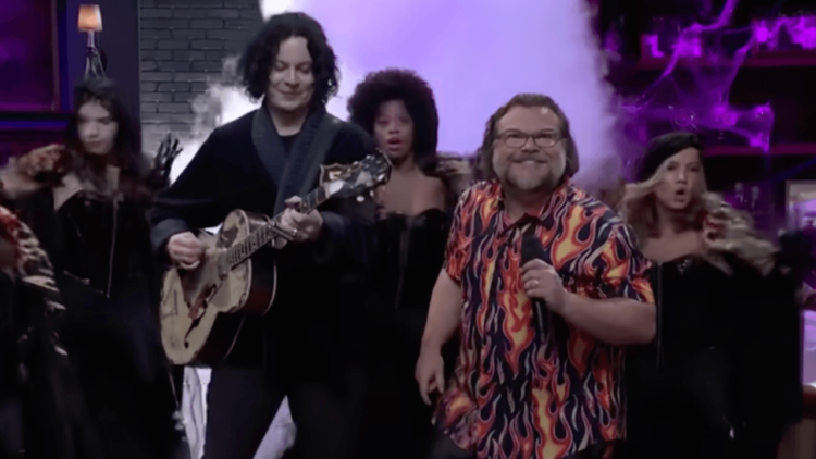 Watch Jack White and Jack Black Reimagine “Seven Nation Military” on SNL