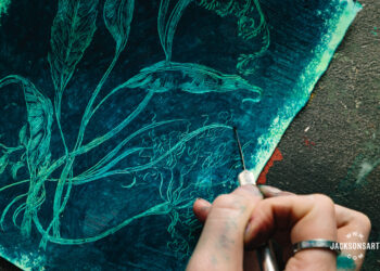 Sgraffito Methods for Portray and Drawing