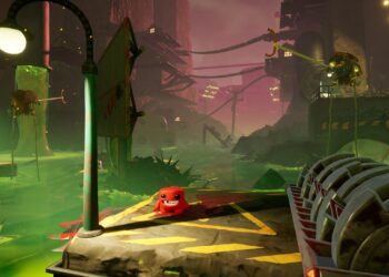 Tremendous Meat Boy 3D: How To Unlock Glitch Boy