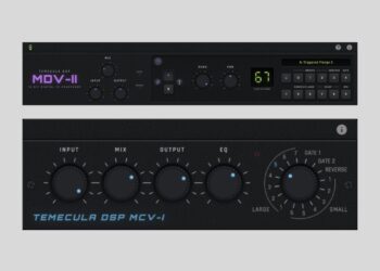 Temecula DSP now emulates the traditional Alesis Microverb reverb unit