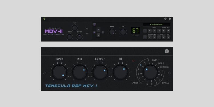 Temecula DSP now emulates the traditional Alesis Microverb reverb unit
