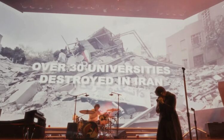 The Strokes Condemn US Actions In Iran And Gaza Throughout Coachella Set