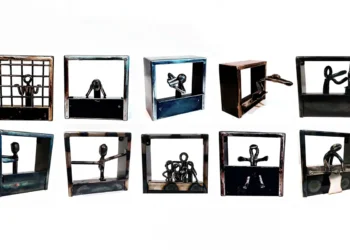 Ziv Ringer: Sculpting Humanity from Solid Iron