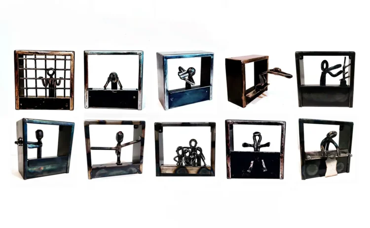 Ziv Ringer: Sculpting Humanity from Solid Iron