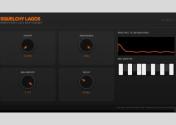 Free Amorph AI-driven text-to-DSP plugin will get a significant visible replace