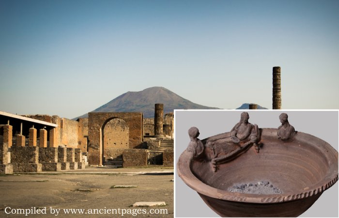 Proof Of Unique Aromas In Pompeii’s Family Altars