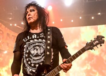 Blackie Lawless Reveals the Title of His Upcoming Memoir