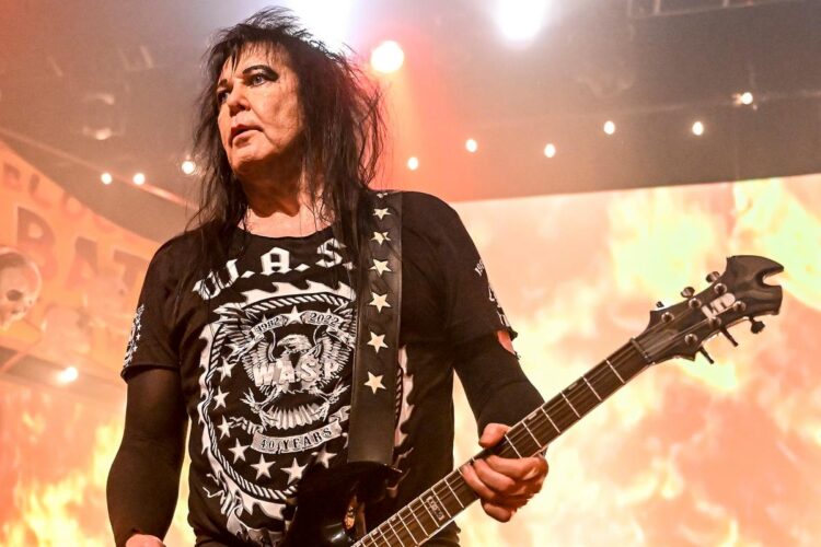 Blackie Lawless Reveals the Title of His Upcoming Memoir