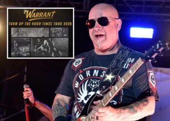 Warrant Broadcasts Extra 2026 Tour Dates With Fellow ’80s Rockers