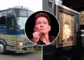 Rocker Promoting Tour Bus Charlie Sheen Purchased on ’12-Day Bender’