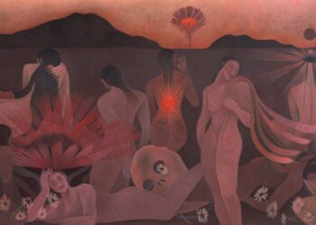 Symbiotic Communion Thrives in Laura Berger’s Expansive Work — Colossal