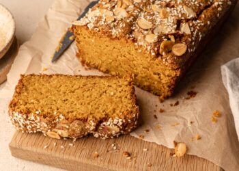 Finest Orange Almond Loaf Cake (Moist, Not Too Candy)