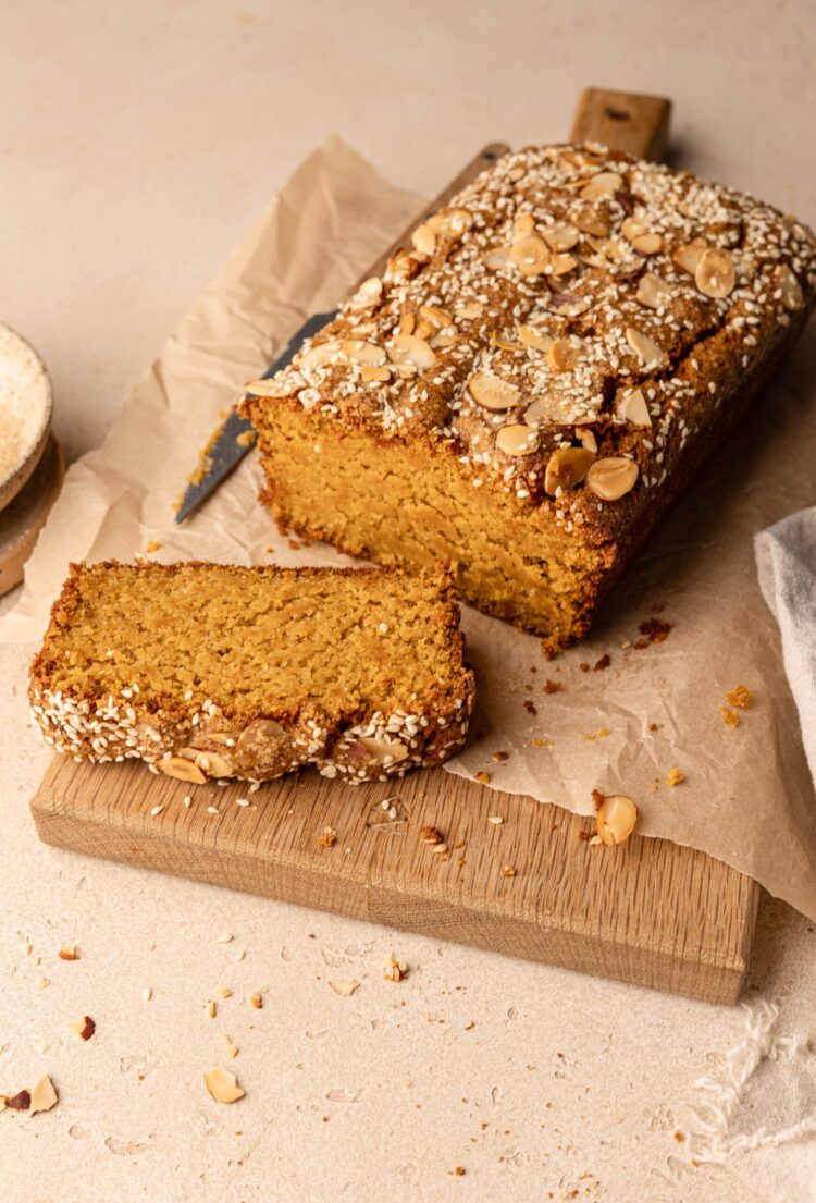 Finest Orange Almond Loaf Cake (Moist, Not Too Candy)