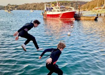 Our Mom/Son Journey to England