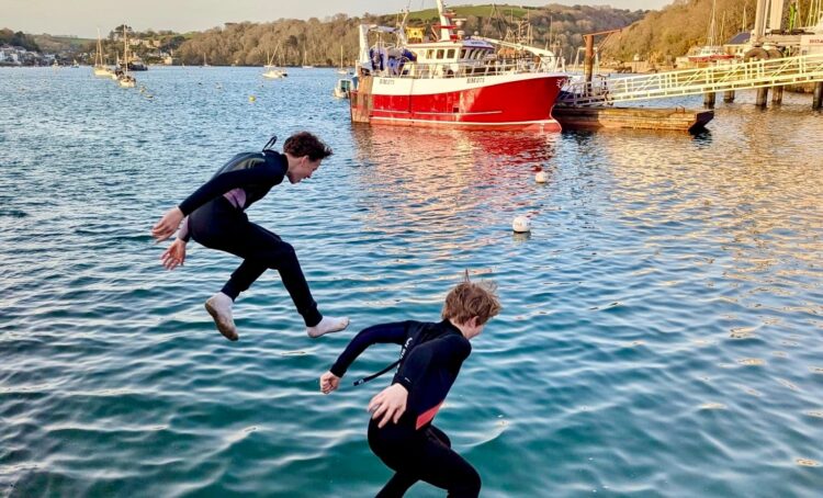 Our Mom/Son Journey to England