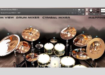 Chaos Tones releases Deviant Drums FREE II, a FREE acoustic drum equipment for Kontakt Participant