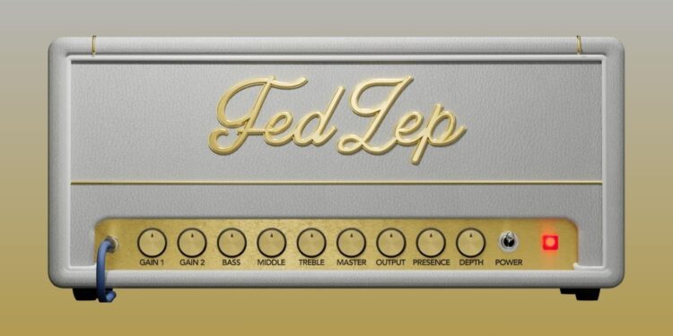 fedDSP releases fedZEP guitar amp plugin with two authentic amps, three pedals, and a full FX rack