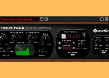 Soundtoys FilterFreak is 73% OFF (plus SuperPlate and Softube Transient Shaper offers)