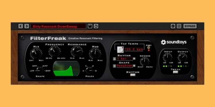 Soundtoys FilterFreak is 73% OFF (plus SuperPlate and Softube Transient Shaper offers)