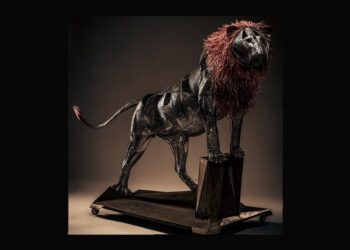 Discovering freedom in steel artwork