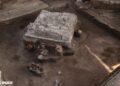 Prehistoric Altar with Human Stays Found in Central Mexico