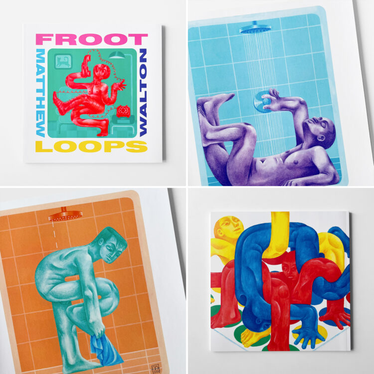 “Froot Loops” by Artist Matthew Walton