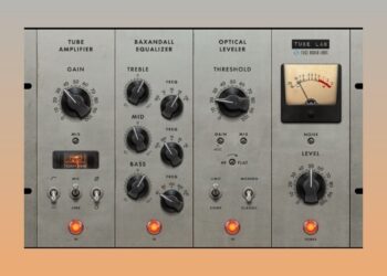 Fuse Audio Labs releases Tube Lab classic channel strip plugin ($29 intro value)