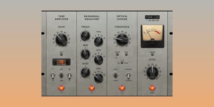 Fuse Audio Labs releases Tube Lab classic channel strip plugin ($29 intro value)