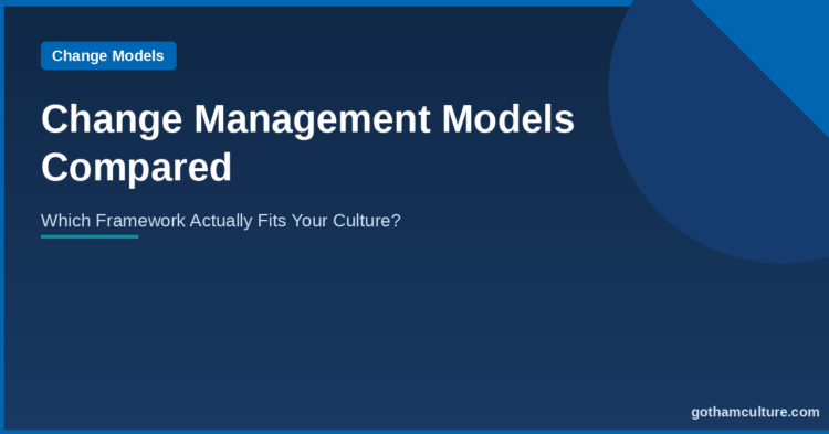 Overcoming Resistance to Change: Flip Opposition Into Perception