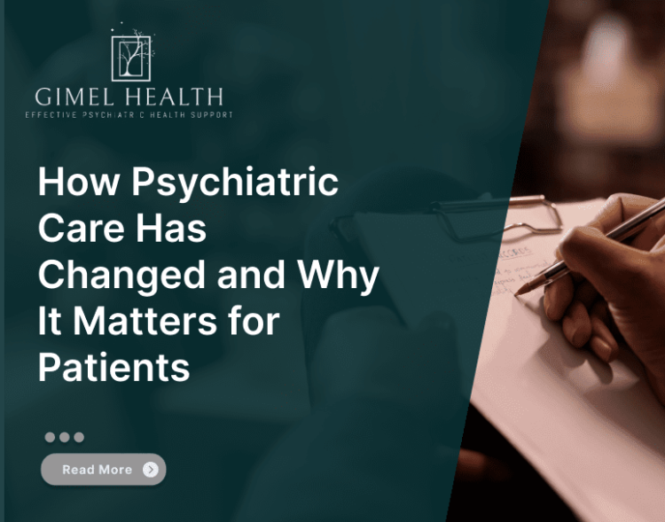 How Psychiatric Care Has Modified and Why It Issues for Sufferers