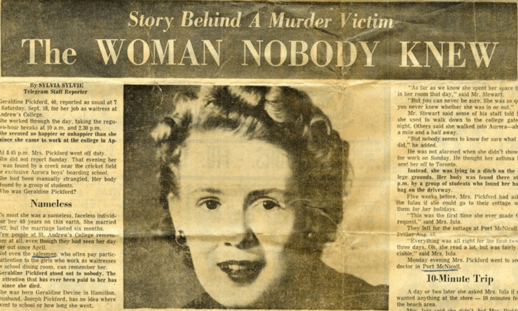 Historians and True Crime – Lively Historical past